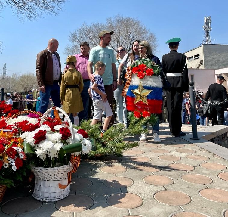 Участие МФЦ Хакасии в торжествах, посвященных 78-й годовщине Победы в Великой Отечественной войне (1 часть)