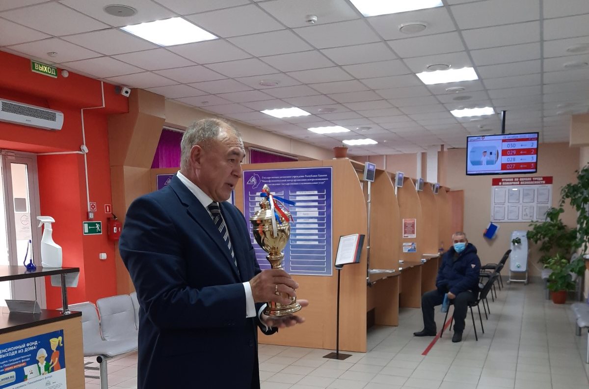 Лучший «Многофункциональный центр Республики Хакасия» за 2019 год