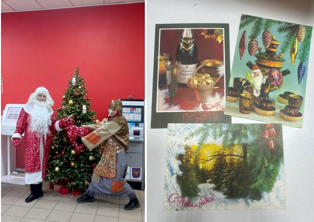 Новогодняя сказка в центрах «Мои документы»