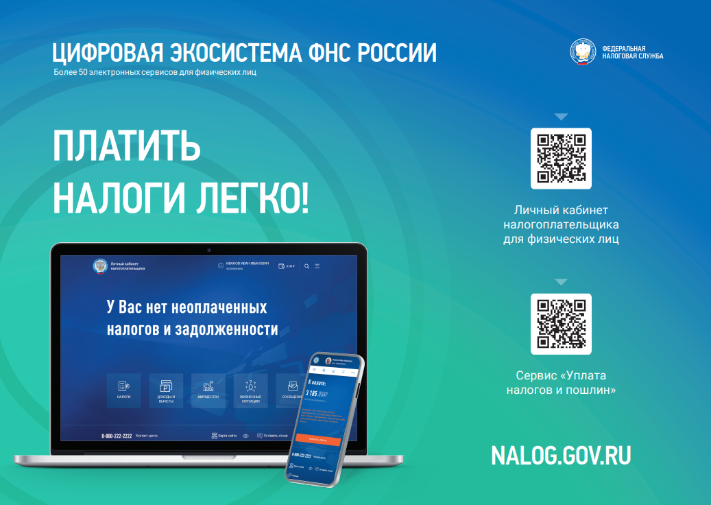 Менее семи дней осталось на уплату имущественных налогов физическими лицами