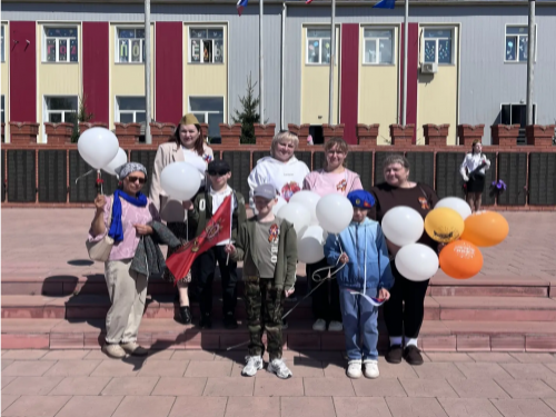 Участие в торжествах, посвящённых 81‑й годовщине Победы в ВОВ