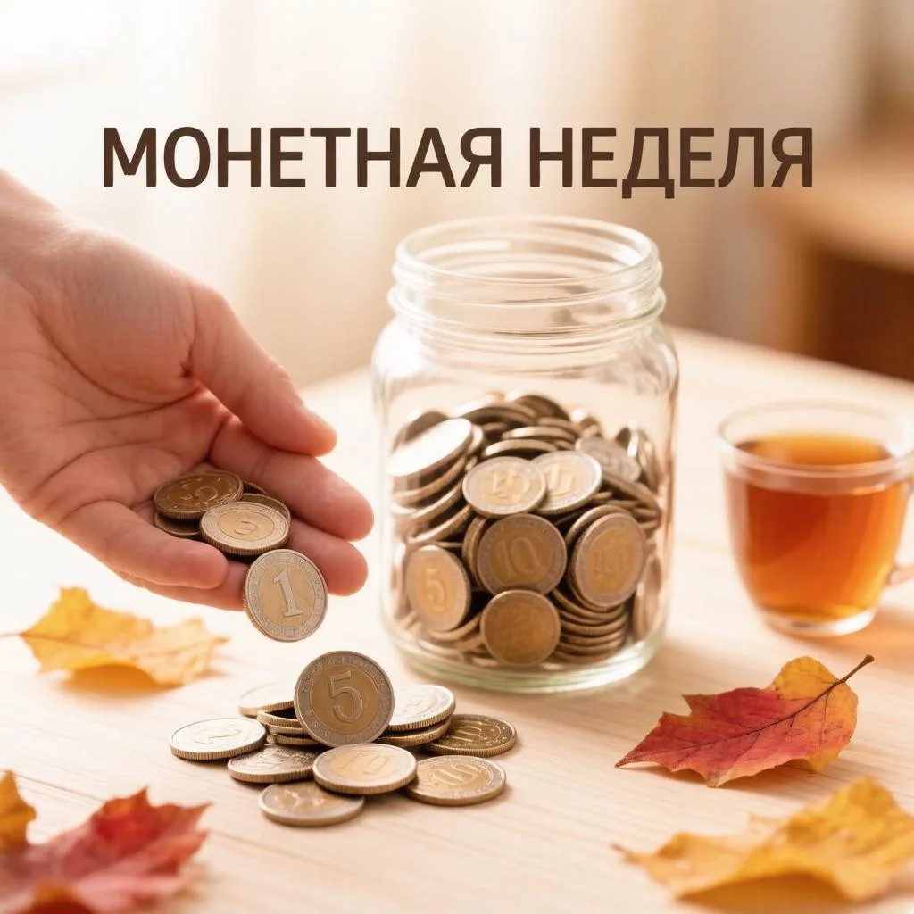 Из копилки - в оборот. В России стартовала осенняя акция "Монетная неделя"