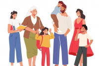 Более 200 пособий семьям, принявшим детей на воспитание,  выплатило Отделение СФР по Хакасии