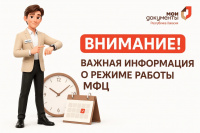График работы МФЦ Хакасии на ноябрь 2026 года