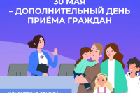 Дополнительный день приёма в клиентских службах Отделения СФР по Хакасии пройдёт 30 мая