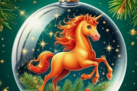 С наступающим Новым годом и Рождеством!