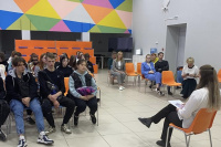 Специалист центра «Мои документы» г. Черногорска приняла участие во встрече со студентами Черногорского техникума отраслевых технологий